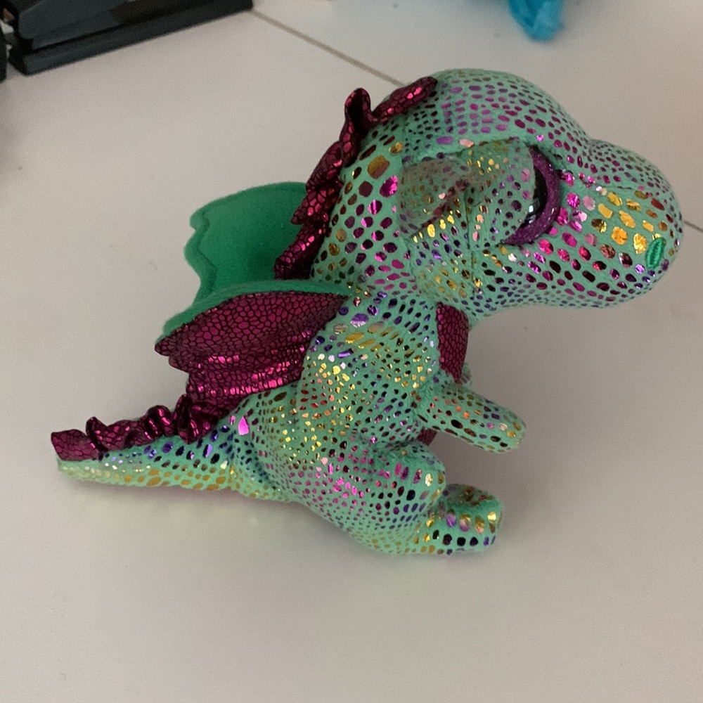 Ty Cinder Beanie Baby - Picture 6 of 7